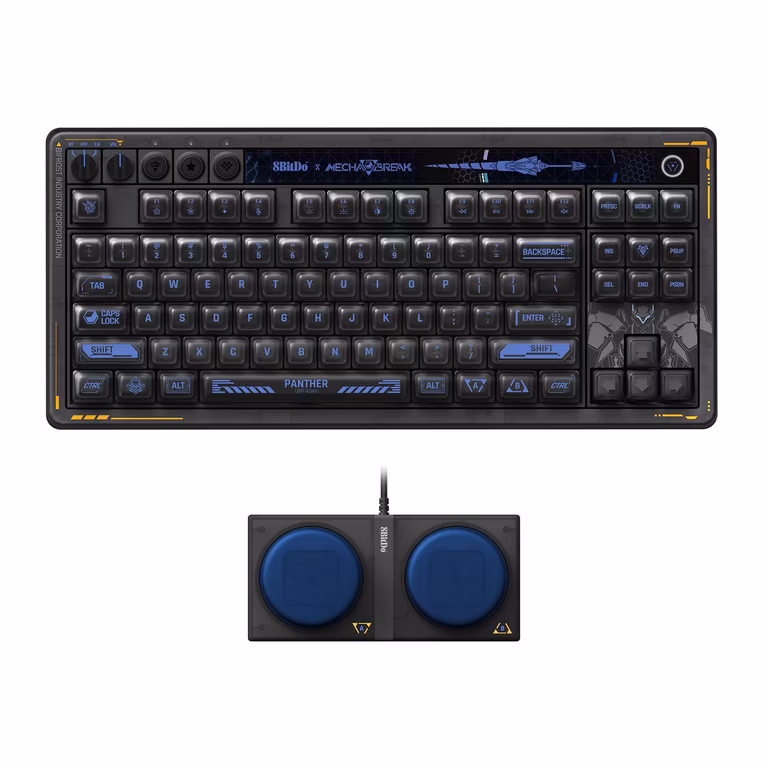 8BitDo Retro 87 Teclado mecánico
