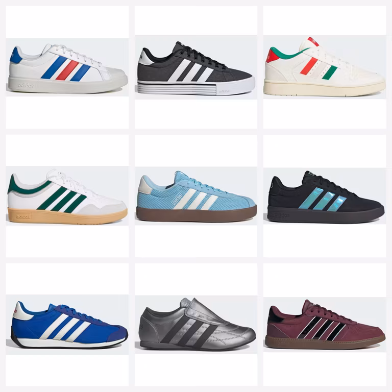 adidas: recopilación de Tenis Hombre y Mujer Desde $468