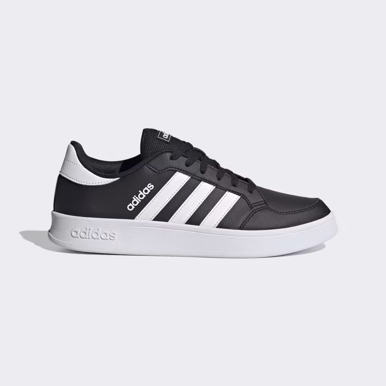 Adidas: Tenis Breaknet Black&White