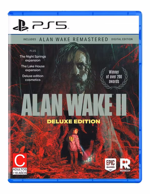 Alan wake 2 PS5 en Liverpool