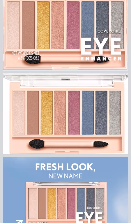 Amazon: $146 de $388 ||| Paleta de Sombras Covergirl Trunaked Queenship Eyeshadow Palette, 0.23 Ounce
