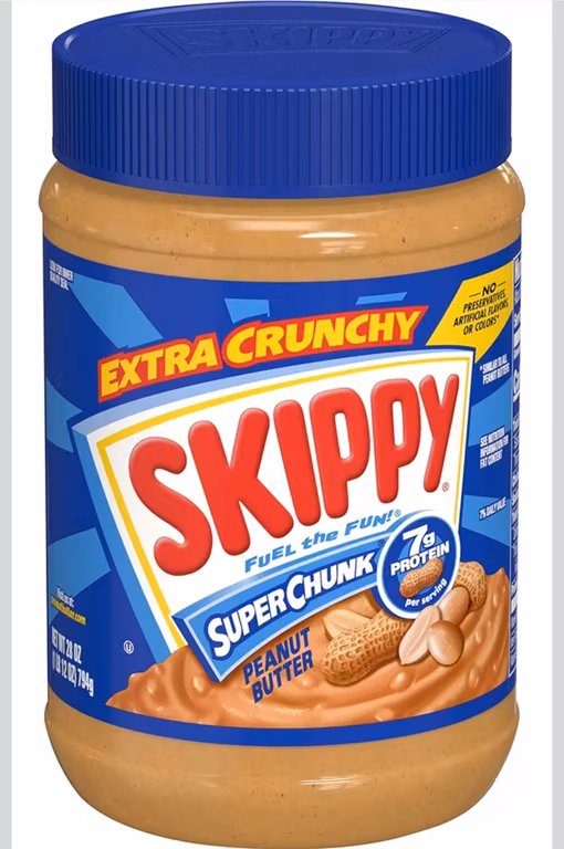 Amazon: 3x2 | Skippy, Crema de Cacahuate Extra Crujiente con Trozos de Cacahuate, 794 gr ($90 c/u comprando 3)