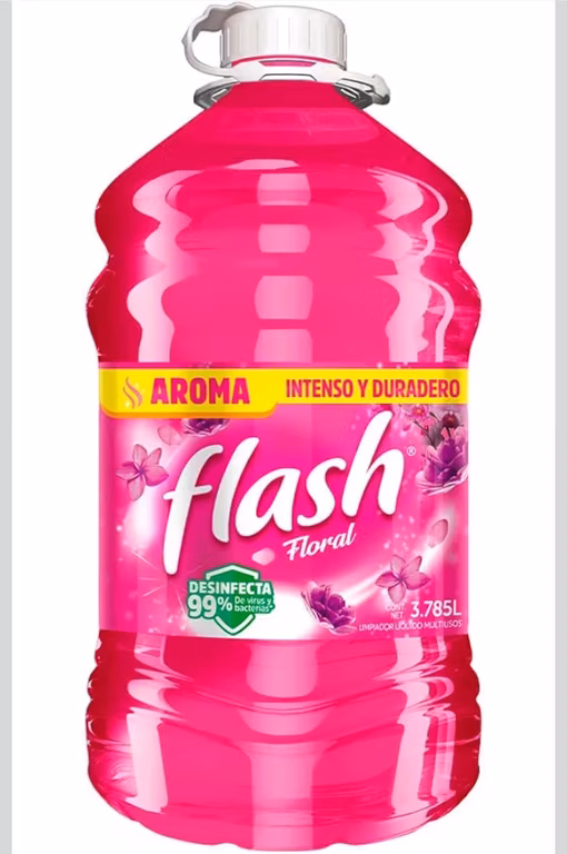 Amazon: $64 ||| Flash Multiusos Floral 3.7L