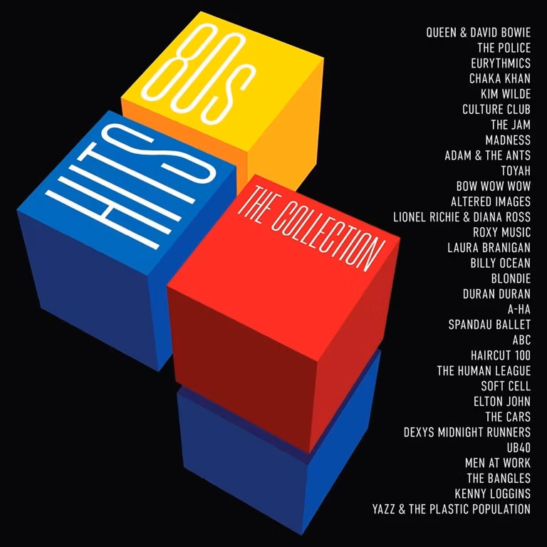 Amazon: 80s Hits: The Collection / Various Artists ( 2 Lp Vinyl)