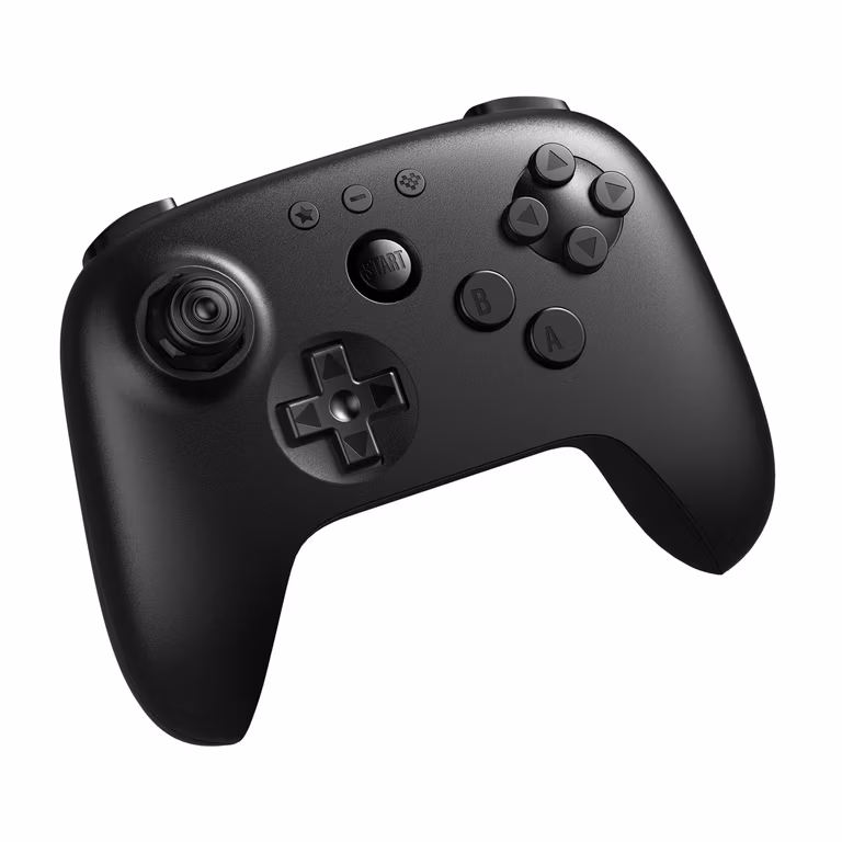 AMAZON: 8Bitdo 64 Bluetooth Controller for Analogue 3D, Switch, Switch 2, Windows, and Android (Black)
