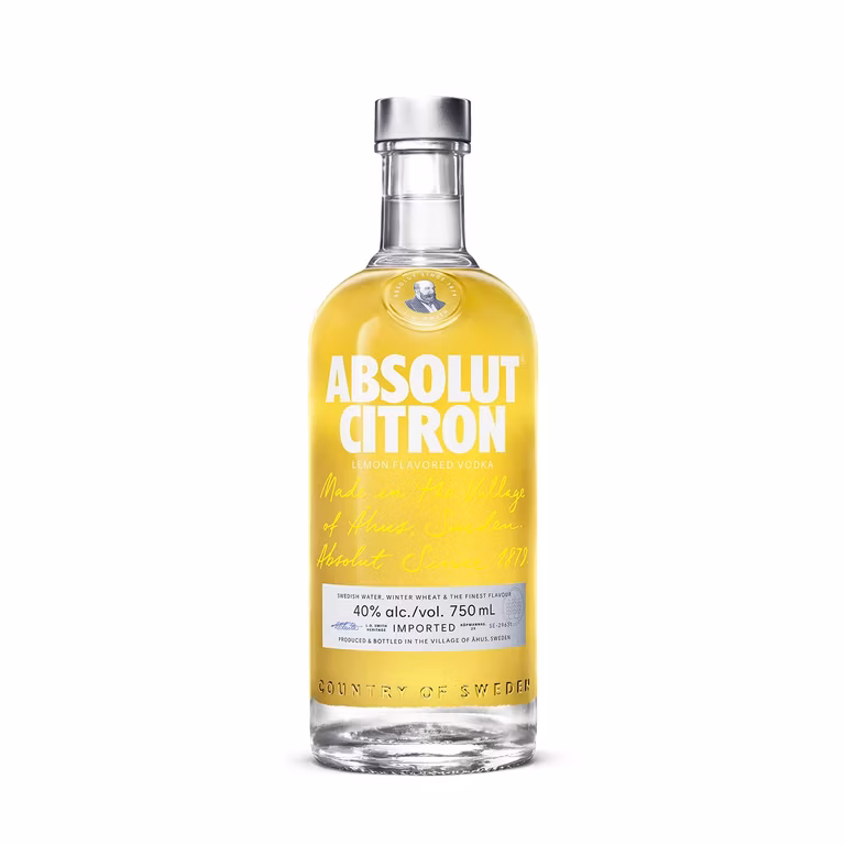 Amazon: Absolut Citron Vodka 750 ML