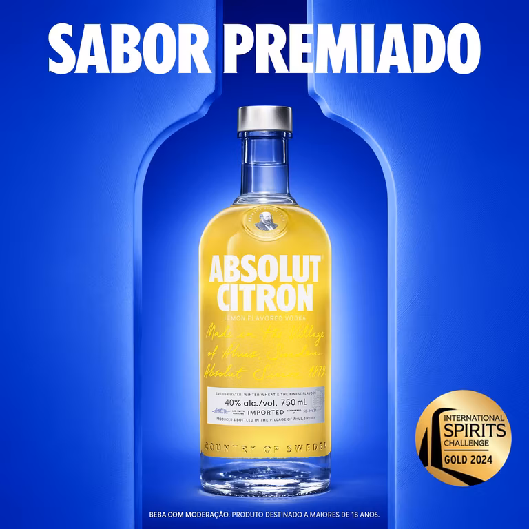 AMAZON: Absolut Citron Vodka 750 ML