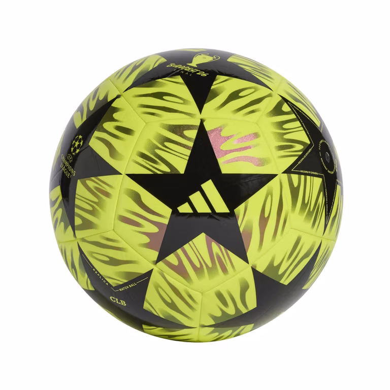 Amazon: adidas Balón Final Club UEFA Champions League Fútbol Unisex Amarillo Talla 5