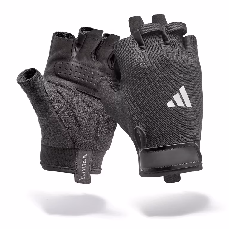 Amazon: Adidas - Guantes de Entrenamiento Essential Unisex para Adultos