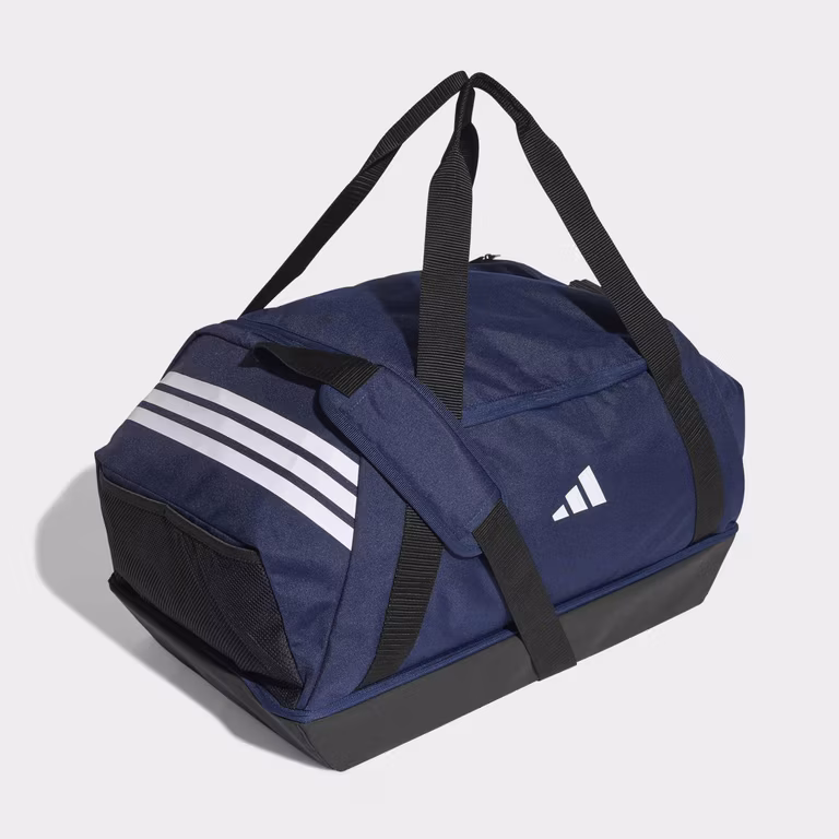 Amazon: Adidas Maleta Tiro Unisex Fútbol Soccer Unitalla (Azul y Negro)