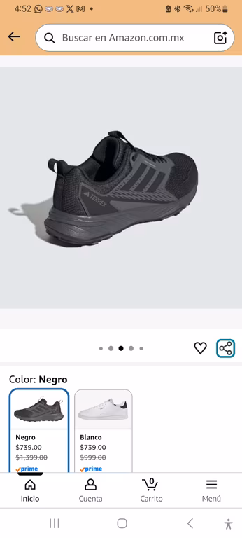 Amazon: Adidas TERREX TRACEFINDER 2