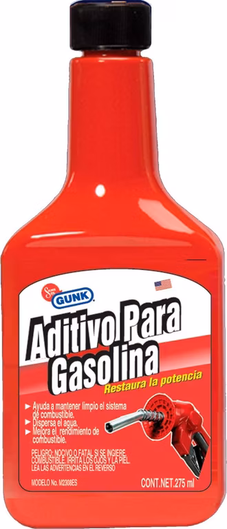 Amazon: Aditivo para Gasolina Gunk (mas kilometros potencia y rendimiento)