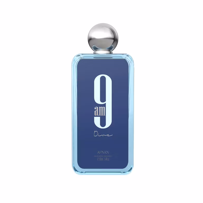 Amazon: Afnan 9AM Dive EDP para Hombres, 100 ml.