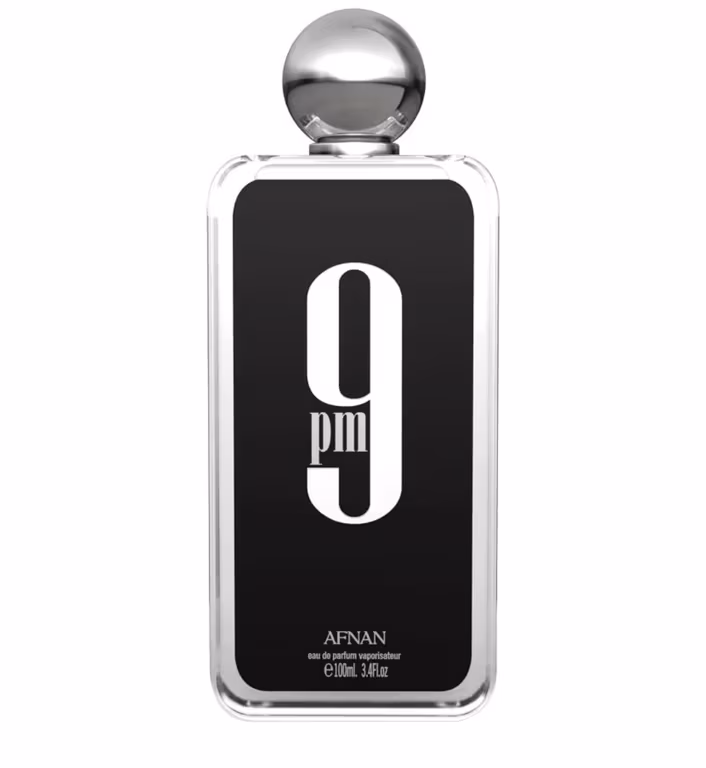 Amazon: Afnan Agua de Perfume EDP 9PM para Hombres, 100 ml (Paquete de 1)