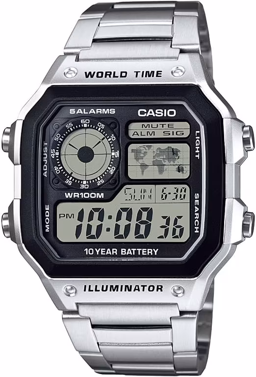 Amazon: Ahora sí el Casio Royale Silver precio descuento