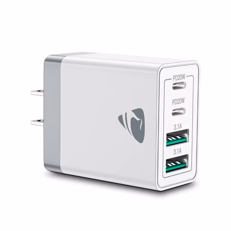 Amazon: Aioneus Cargador Tipo C Carga Rápida, Cargador USB C 4 en 1 de 40W 4-Puertos Cubo Tipo C PD 20W + QC3.0 USB C Charger
