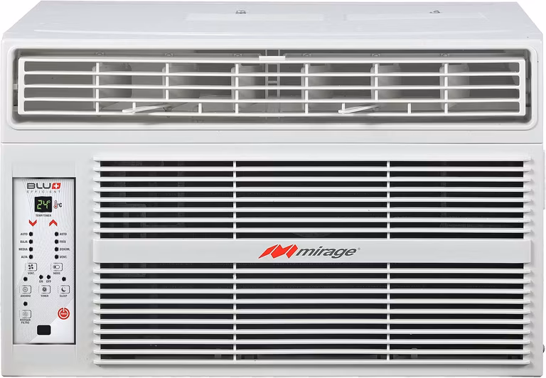 Amazon: Aire acondicionado de ventana Mirage