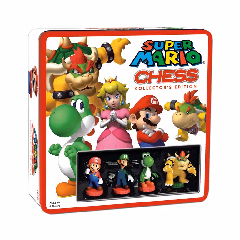 Amazon: Ajedrez Super Mario, 32 Piezas