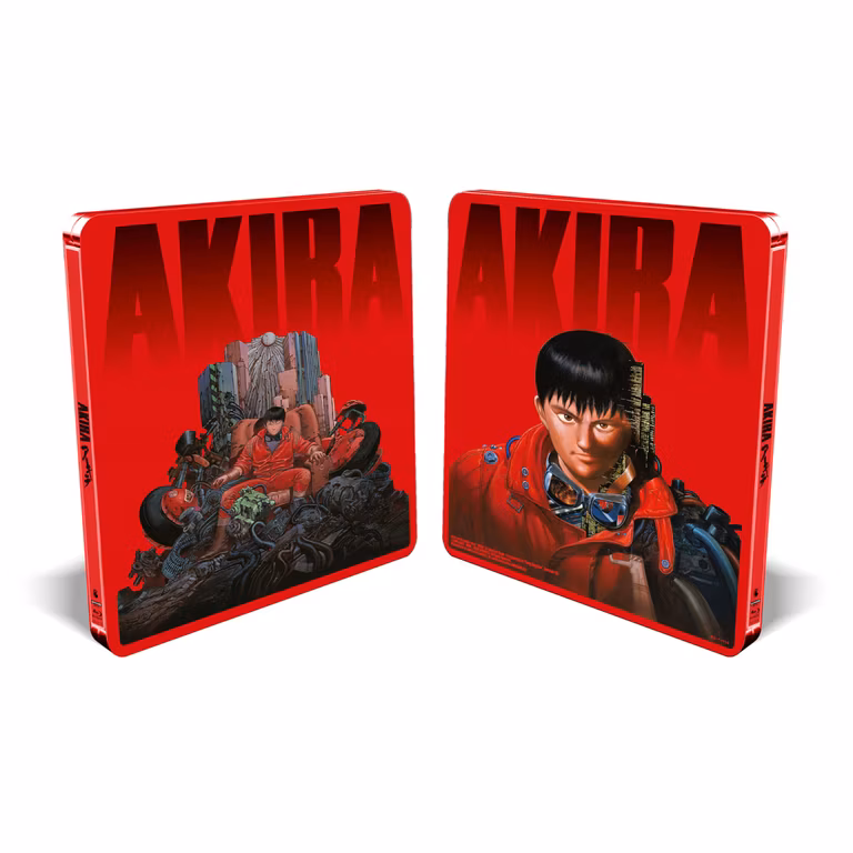 Amazon: Akira (Steelbook) [Blu-ray]. - Oferta Prime