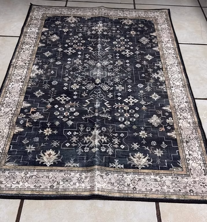 Amazon: Alfombra para recámara