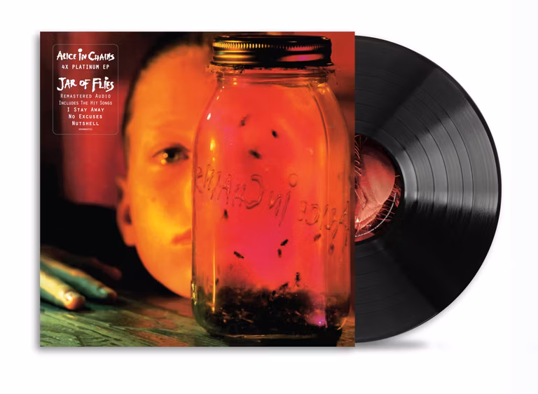 Amazon: Alice In Chains Jar Of Flies [Vinilo] (Vinyl)