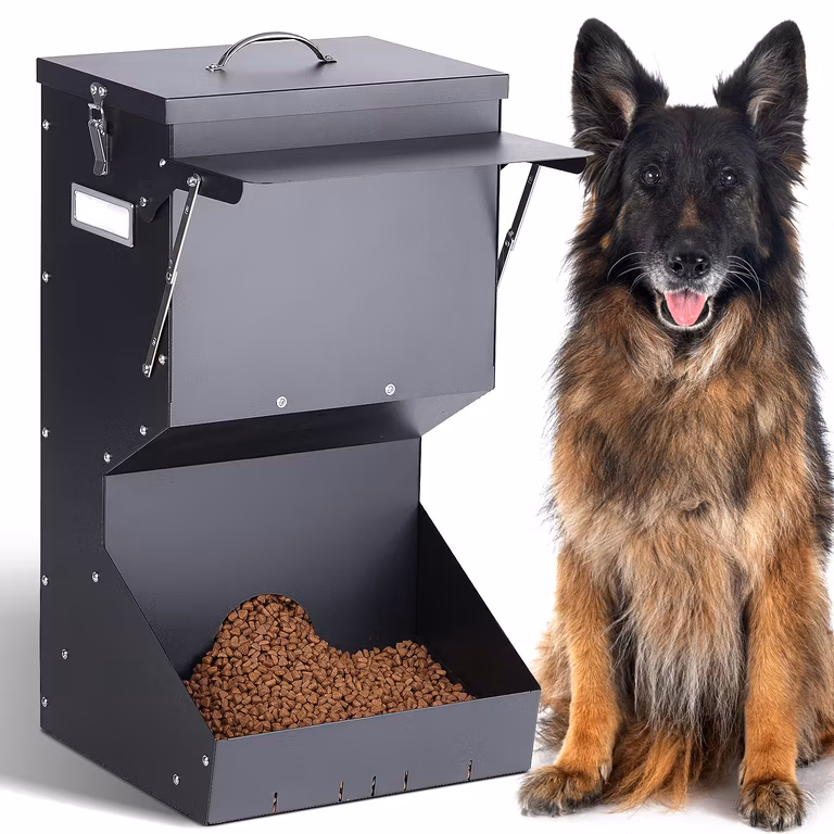 Amazon: Alimentador automatico para perro capacidad XL 25 libras