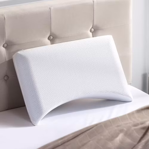 Amazon | Almohada de memory foam Zinus ergonomica