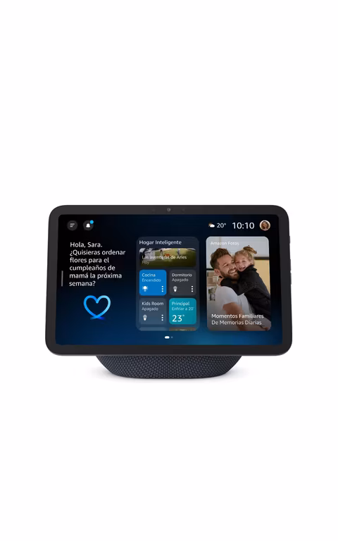 Amazon: Amazon Echo Show 8 (modelo más reciente)