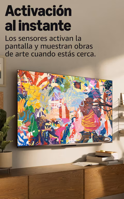 Amazon: Amazon Ember 4 de 50" (modelo 2026): pantalla 4K UHD smart HDR10+, procesador rápido, Dolby Audio, fondo ambiental, con BBVA