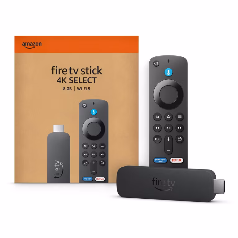 Amazon: Amazon Fire TV Stick 4K Select (modelo más reciente): streaming en 4K