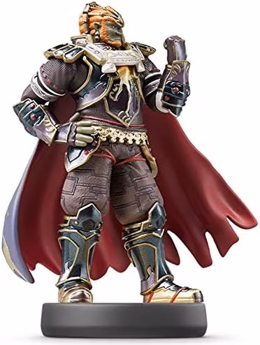 Amazon: Amiibo Ganondorf
