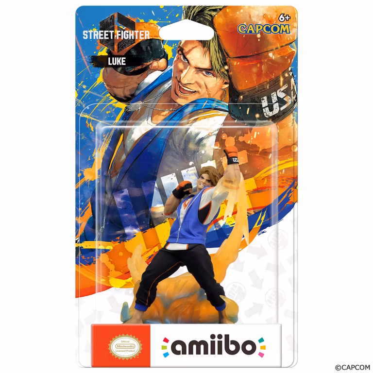 Amazon: Amiibo Street Fighter luke