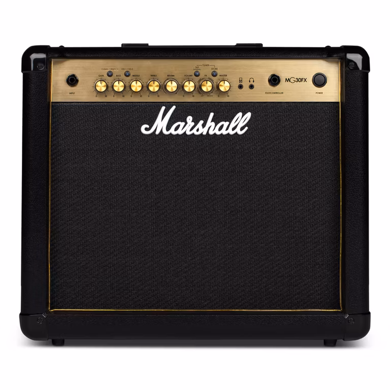 Amazon: Amplificador Marshall M-MG30GFX-U