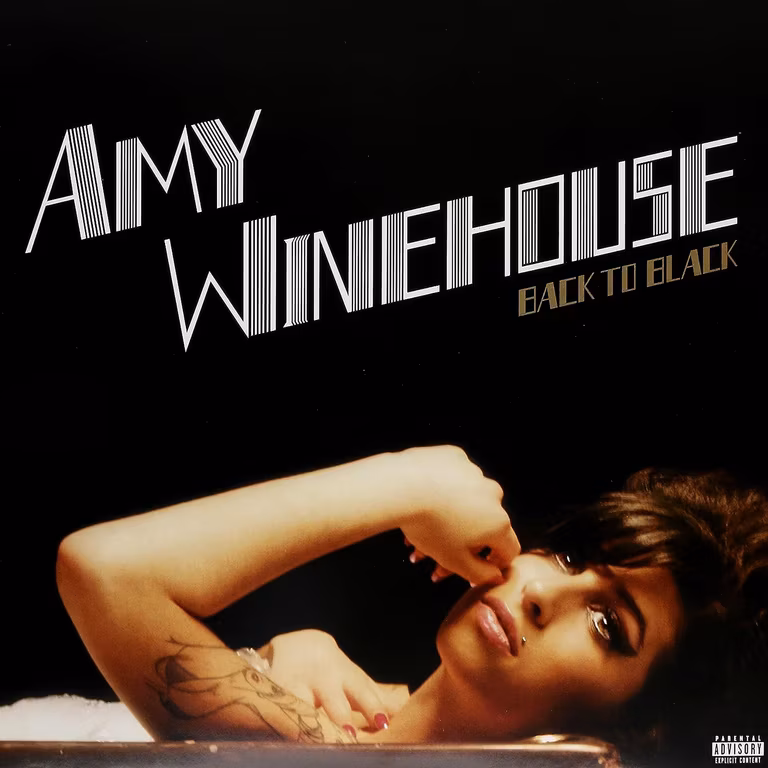 Amazon: Amy Winehouse Back to Black (Vinyl) [Importado]