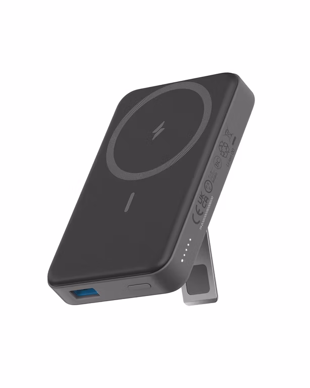 Amazon: Anker Power Bank 10000mAh Inalámbrico Magnético | 20W, Carga Rápida, Plegable