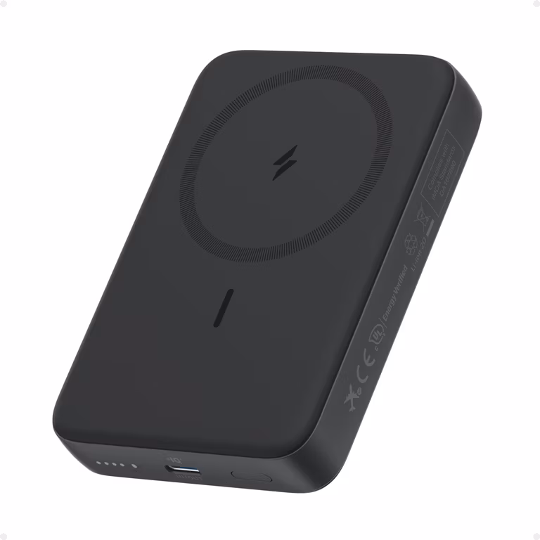 Amazon: Anker Power Bank PD 30W, 10000mAh, Cargador Inalámbrico Qi 7.5W, USB-C Entrada/Salida, Carga Rápida