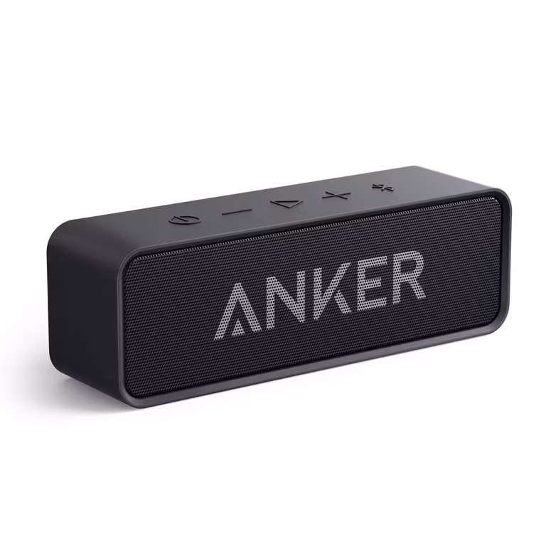 Amazon: Anker Soundcore Mini Bocinas Portátiles Bluetooth con 24h de Reproducción, Alcance de 20m, Micrófono Integrado