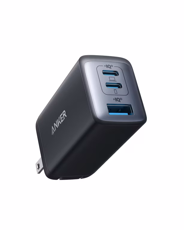 Amazon: Anker USB-C Nano II 65W, Cargador Rápido de 3 Puertos