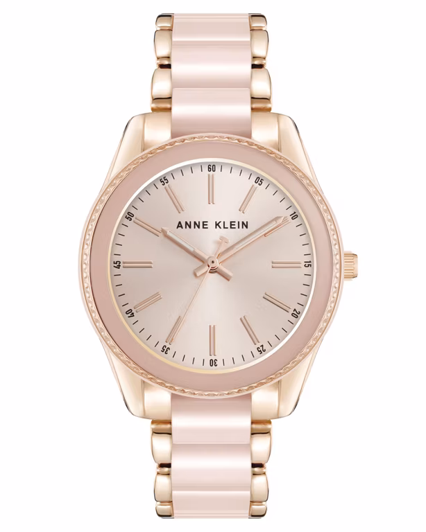Amazon: Anne Klein Ak/3214Bkgb Reloj de Cuarzo para Mujer