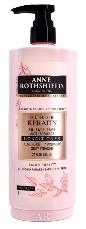 AMAZON: Anne Rothshield Acondicionador Keratin Oil Elixir 700Ml (Disponible Macadamia and Argan Oil) | Planea y Ahorra