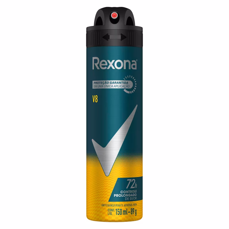 Amazon: Antitranspirante Rexona Men V8 150 ml 10 piezas por $250 ($25 c/u)
