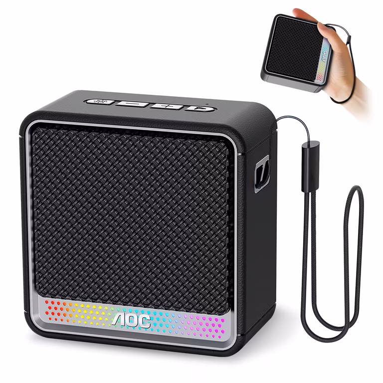 Amazon: AOC ACS2311 Bocina Bluetooth Portatil 10W,