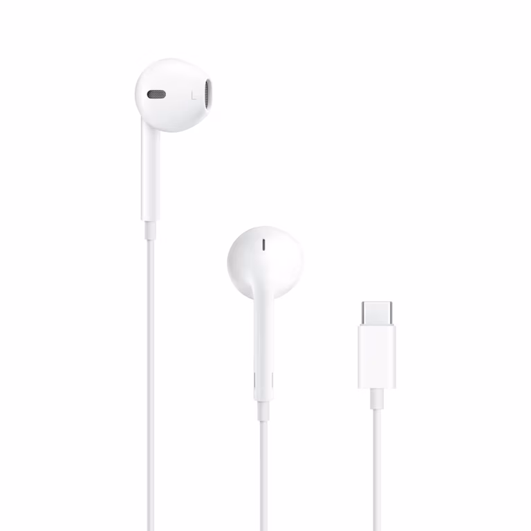 Amazon: Apple EarPods con USB C, bajo histórico