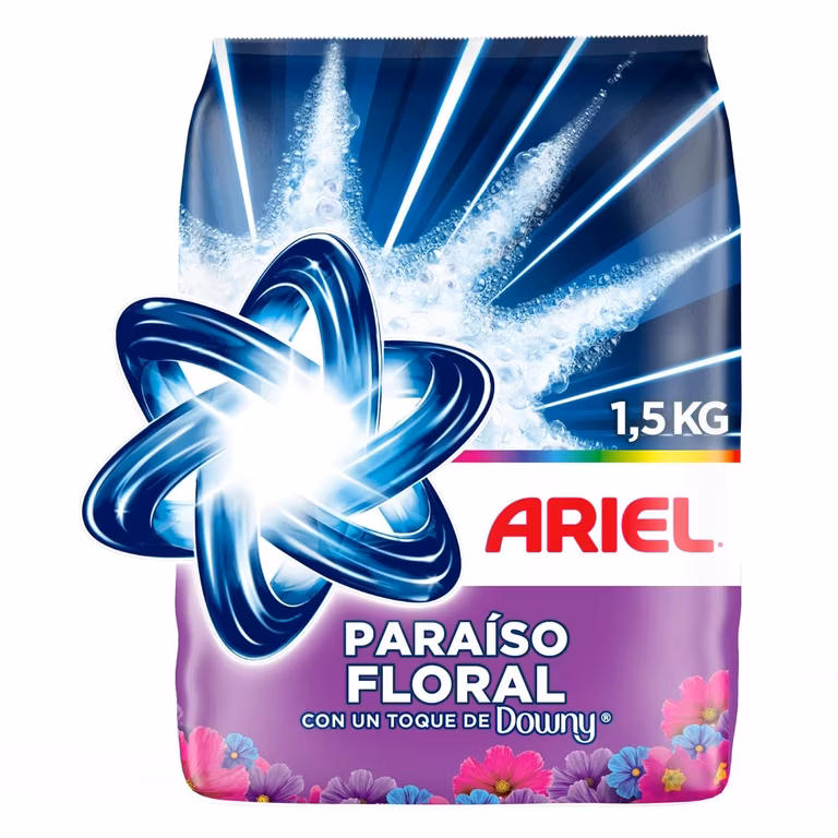 Amazon: Ariel Detergente con un toque de Downy 1.5 KG (con planea y ahorra)