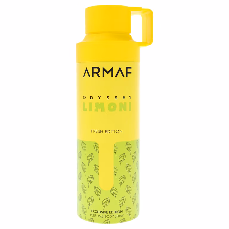 Amazon: Armaf Body Spray Limoni Fresh 6.8 oz