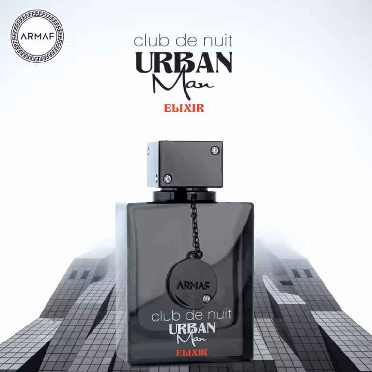 AMAZON: ARMAF Club de Nuit Urban Man Elixir by Armaf for Men - 3.6 oz EDP