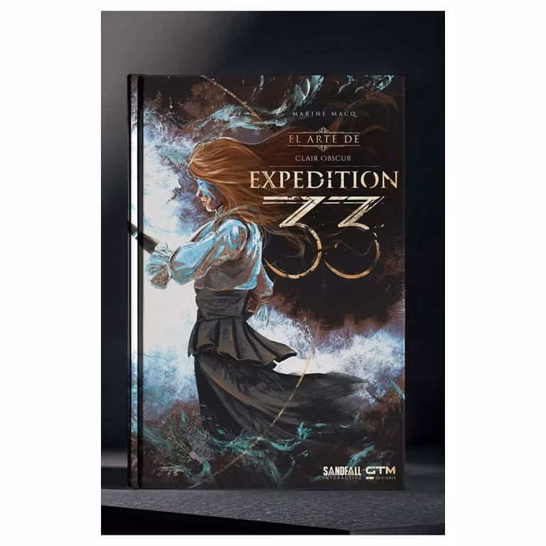 Amazon: El arte de Clair Obscure: Expedition 33