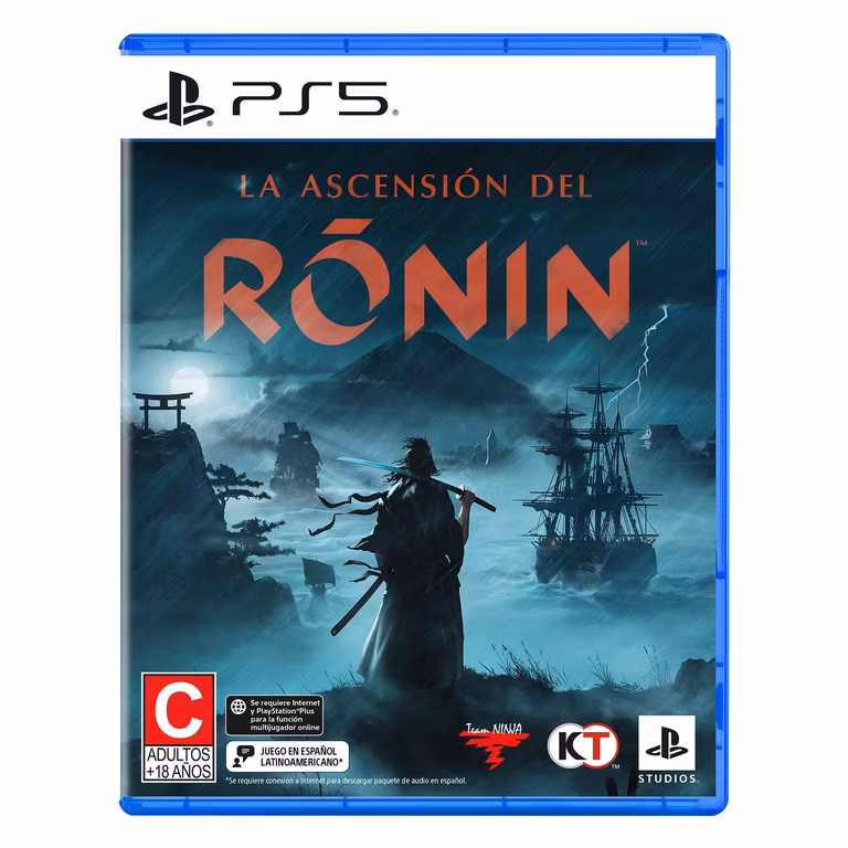 Amazon: La Ascensión del Ronin para Playstation 5