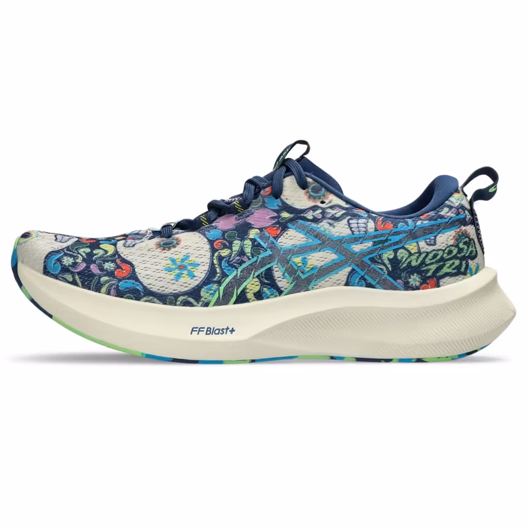 Amazon: ASICS Noosa TRI 16 - Tenis de correr para hombre