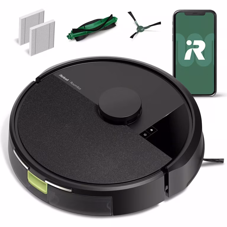 Amazon: Aspiradora Ingeligente de IRobot Roomba 104